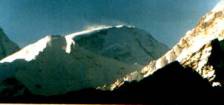 view from lata kharak of nandaevi national park,nandadevi  trek and tours