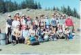 roopkund the trekking,the roopkund,group tot roopkund,group photo at kuaripass base