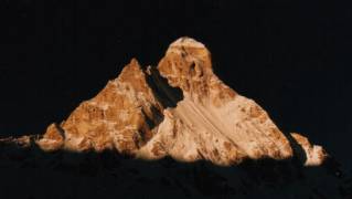 shivling peak,india shivling peak.shivling peak in indian himalayas,india shivling peak tours